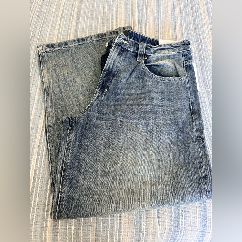 MISS Me Ultra Baggy Blue Jeans